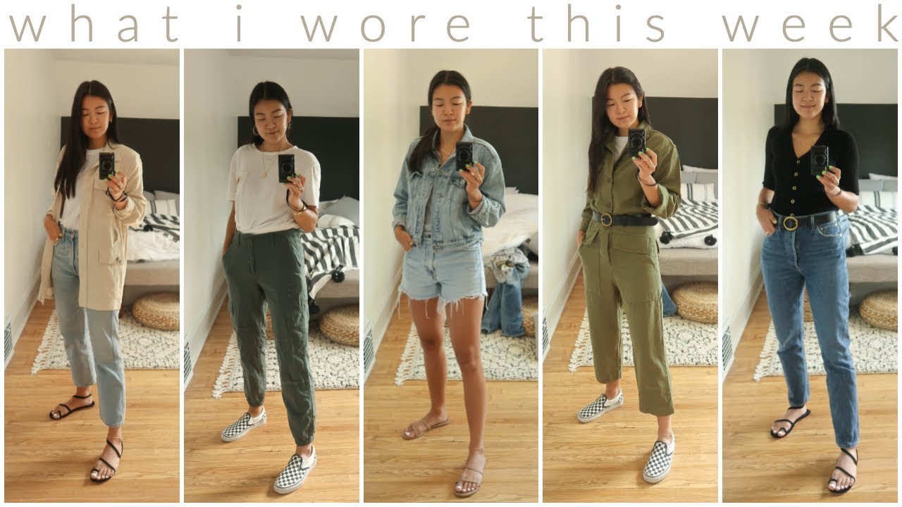 SUMMER TO FALL TRANSITION OUTFIT IDEAS | WIWTW