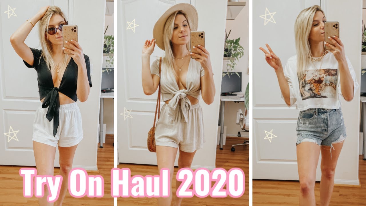 SUMMER TRY ON HAUL 2020 | Spring/Summer Vacation Vibes with Princess Polly!