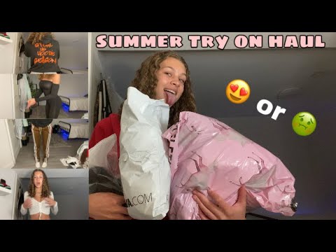 SUMMER TRY ON HAUL *plt, fashion nova, shein, jurllyshe, etc...*