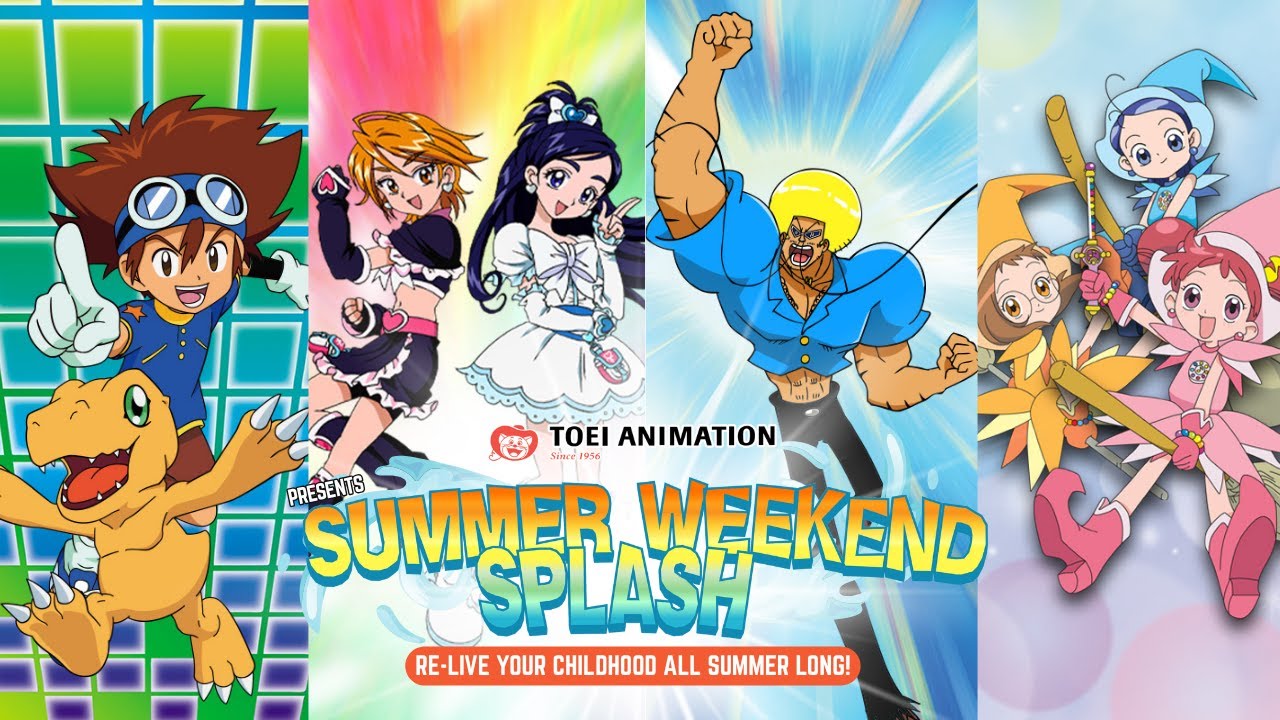 SUMMER WEEKEND SPLASH | 6.28.2025 | ENGLISH DUB | SATURDAY