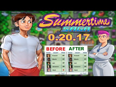 SUMMERTIME SAGA COACH BRIDGET WALKTHROUGH | New Update Summertime saga #summertimesaga