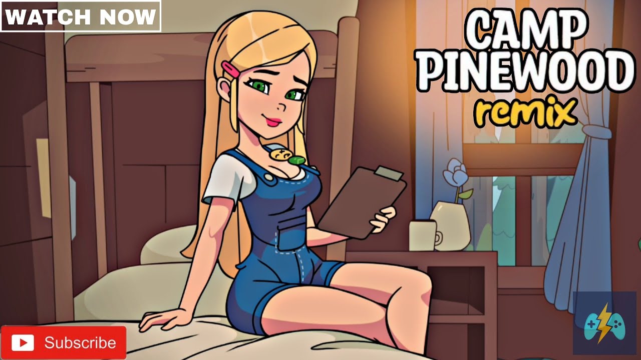 Summertime Saga Like New Game - Camp Pinewood Remix Walkthrough Gameplay