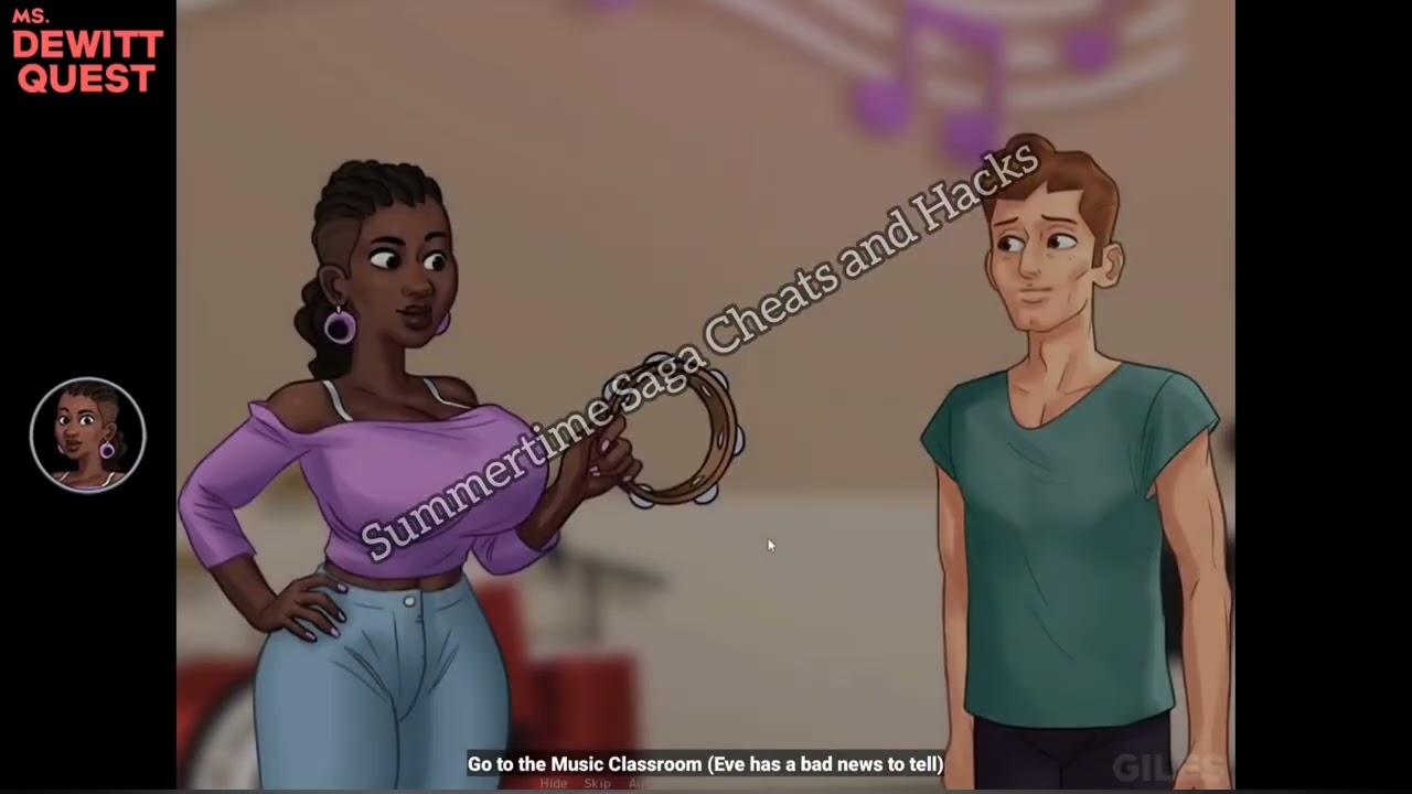 Summertime Saga Miss Dewitt Complete Quest Full Walkthrough