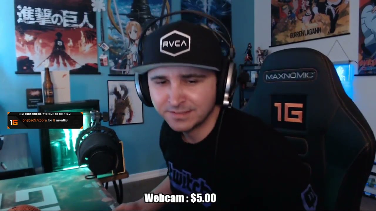 Summit1g Punches The Monitor (RAGE MOMENT!)