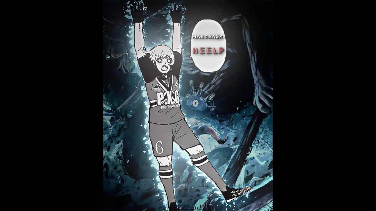 Summoner Charles 🪬👻 - Blue Lock Manga Edit