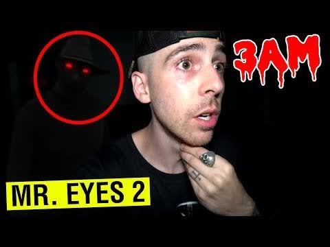 SUMMONING MR. EYES AT 3AM CHALLENGE PART 2!! *GONE WRONG* (ATTACKED) #LOWIFUNNY
