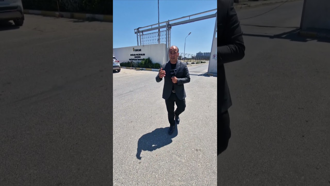 Sumqayıtda zavodda güclü partlayış. Xəsarət alanlar var...
