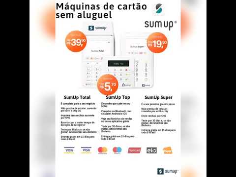 Sumup maquininha de Cartão é  Boa ?