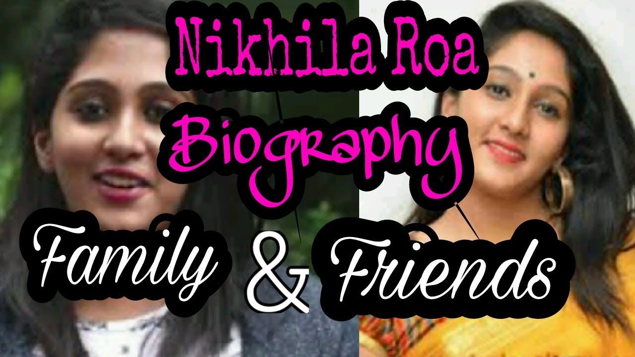Sun Tv vani Rani serial Fame selvi ( Nikhila Roa )  Biography Family & Friends | Tamil settai |
