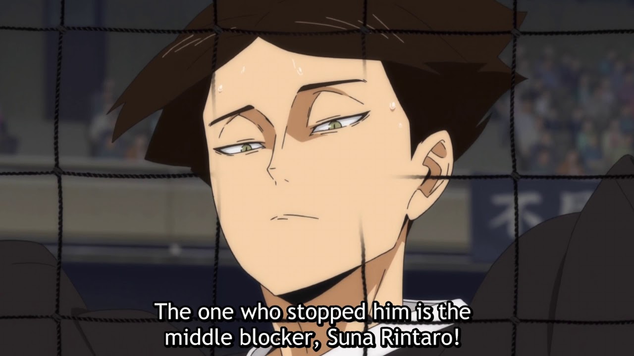 suna rintarou’s scenes basically