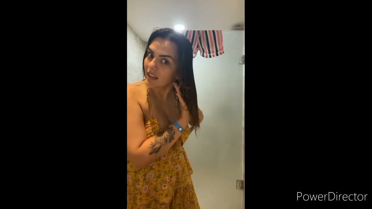 SUNAIKA BRUNA / MOSTRA A VISTA DA PRAIA  😊