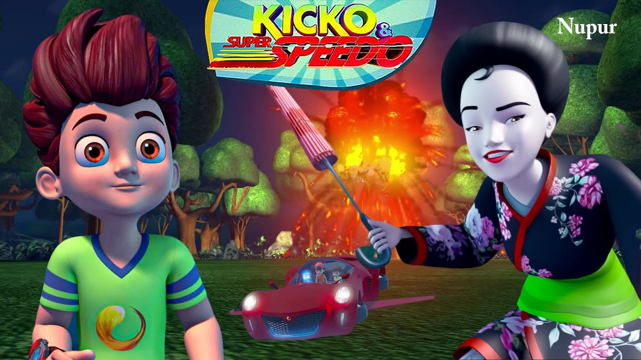 Suncity के Museum में हुई चोरी | Kicko And Super Speedo New Episode | Cartoon For Kids In Hindi