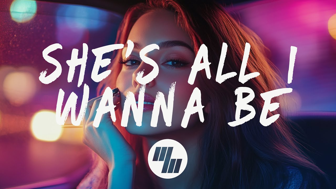 Sunday Friend - She's All I Wanna Be (Lyrics) feat. Lexi Scatena [Tate McRae Cover]