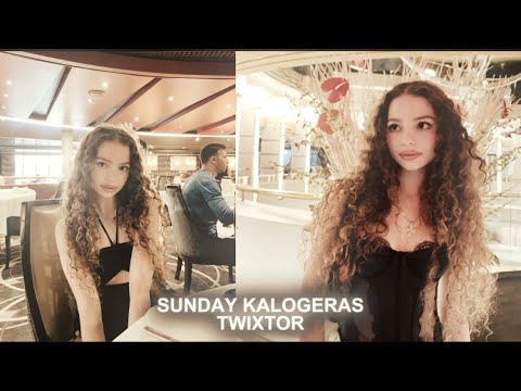 sunday kalogeras twixtor! | part 1