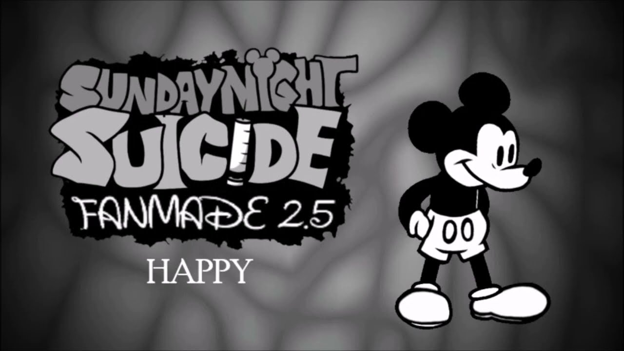 Sunday Night Suicide  2 5 Fanmade - Song   Happy