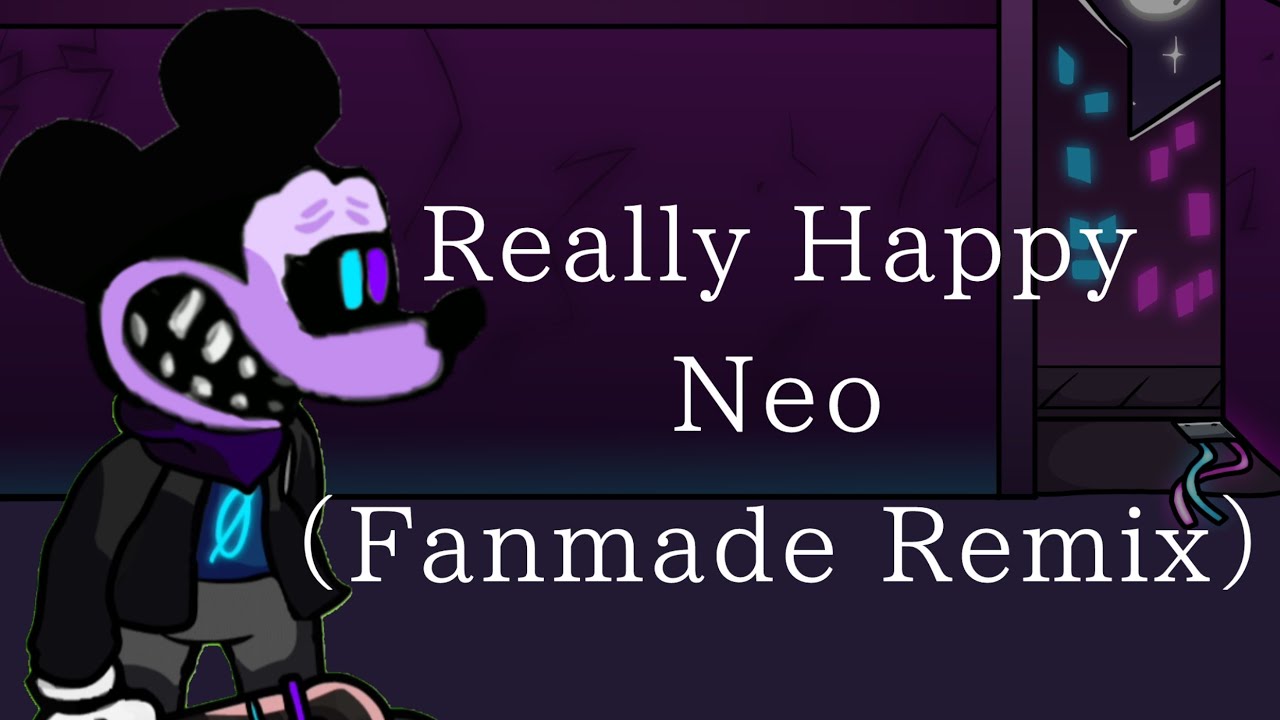 Sunday Night Suicide Neo   - Really Happy （Fanmade Remix）-