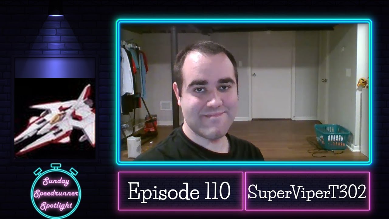 Sunday Speedrunner Spotlight #110: SuperViperT302