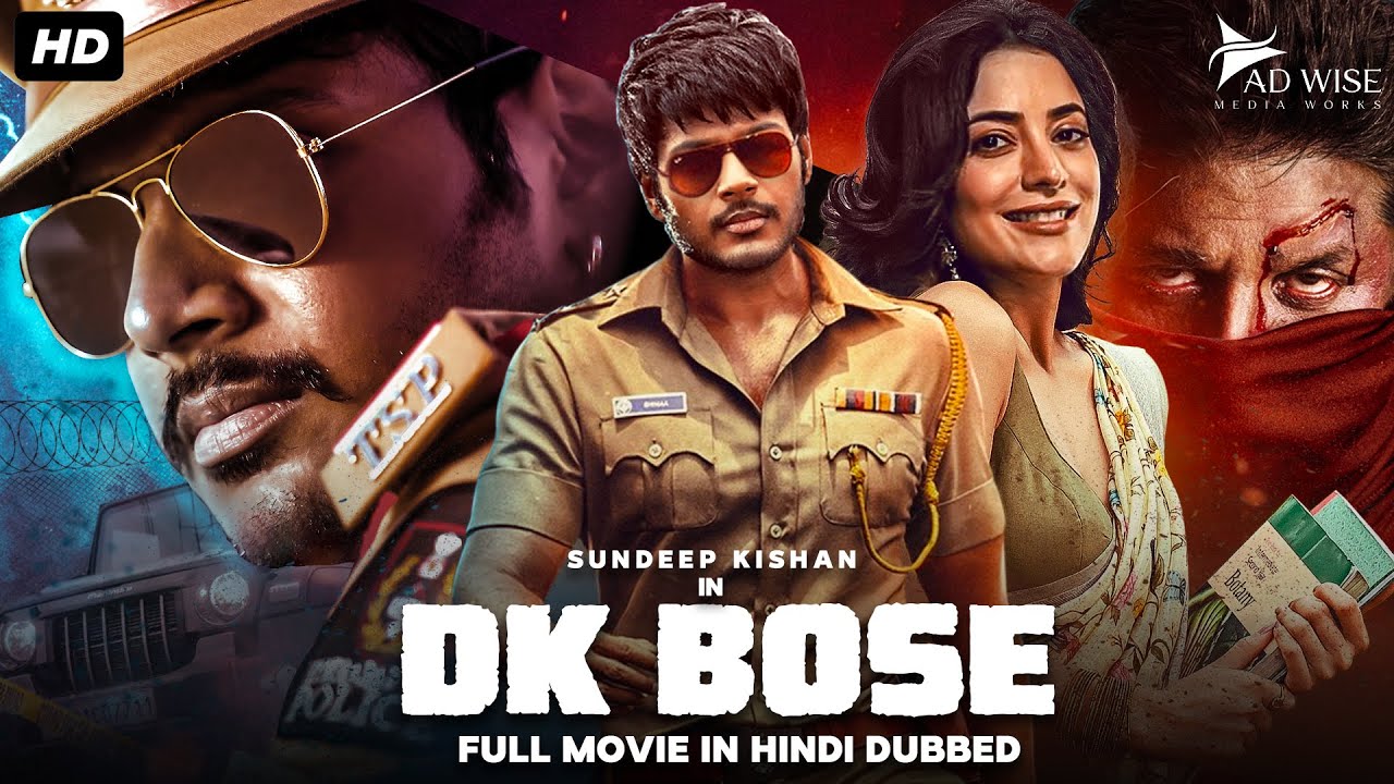 Sundeep Kishan's DK BOSE (2025) New Released Hindi Dubbed Movie | Nisha Agarwal | South Movie 2025