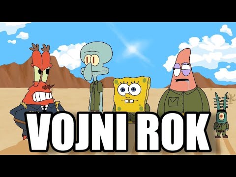 SundjerBob likovi na VOJNOM ROKU!