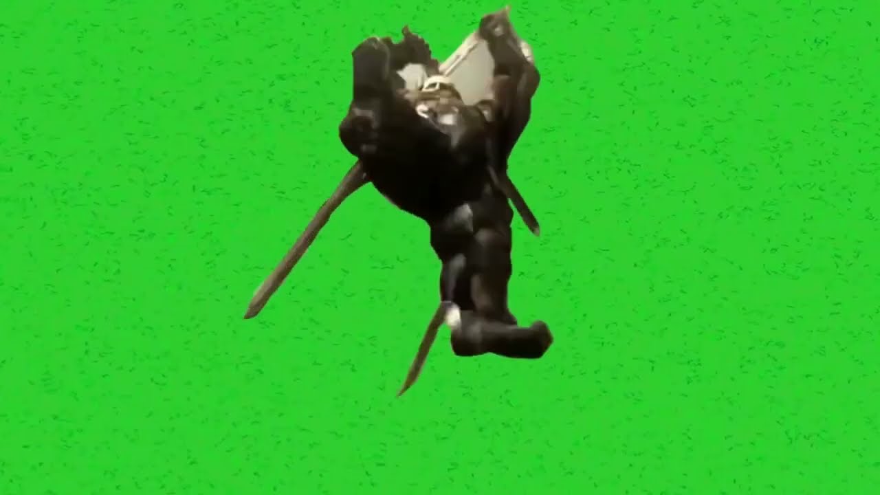 Sundowner Revengeance Status Green Screen Template [My Version] ( No Watermark )