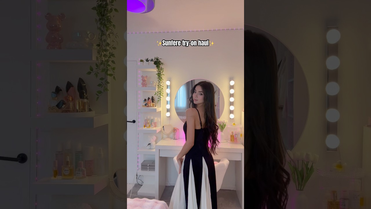SUNFERE try-on haul 👗💕🎀✨#haul #tryonhaul #sunfere
