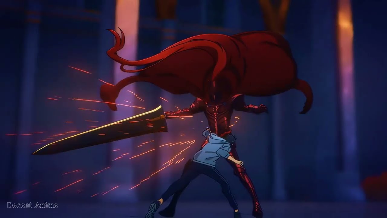 Sung Jin Woo vs Igris Full Fight [4K] HDR _ Solo Leveling