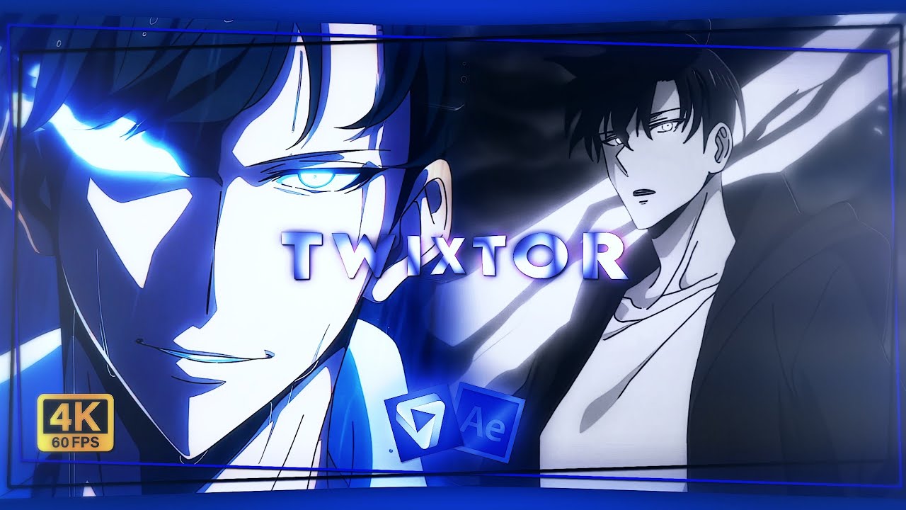 Sung Jinwoo 4k 60fps Twixtor Clips For Editing Episode 13 Season 2 (Solo Leveling)