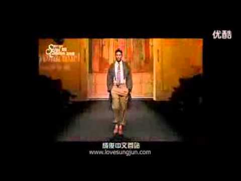 Sung Jun 2010 SS Seoul Fashion Week