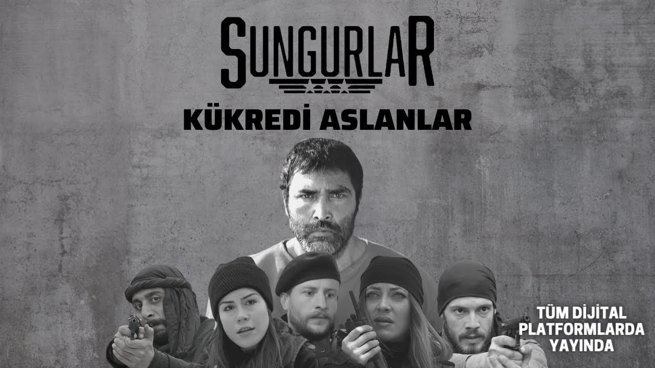 Sungurlar - Kükredi Aslanlar (Video Klip)