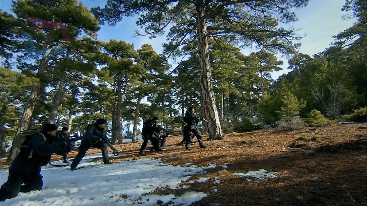 Sungurlar Çakal Geçidinde Pusuya Düştüler - Şefkat Tepe 134. Bölüm