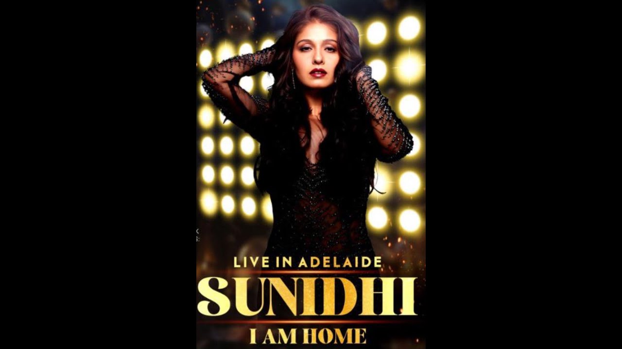 Sunidhi Chauhan | Live In Concert | Adelaide | #AustraliaTour #sunidhi #sunidhichauhan #hindisong