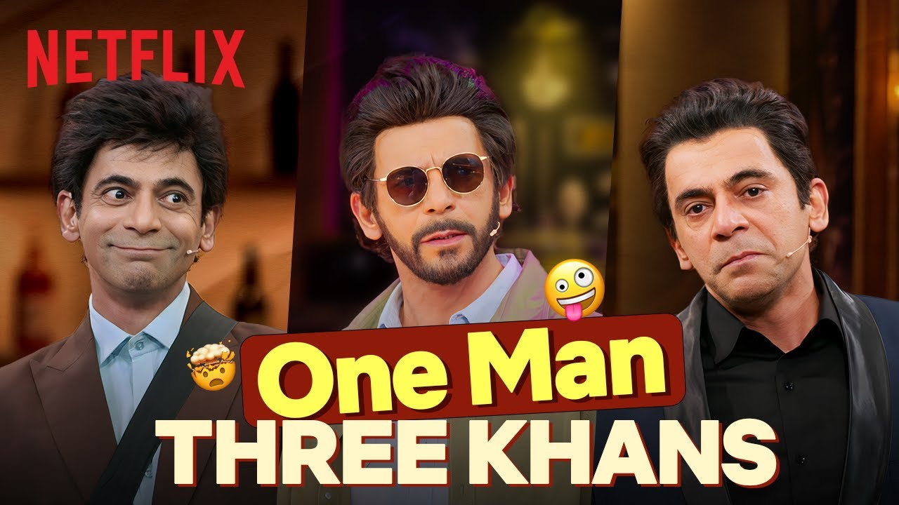 Sunil Grover’s BEST Mimicry Of SRK, Salman Khan & Aamir Khan 🤯 | The Great Indian Kapil Show