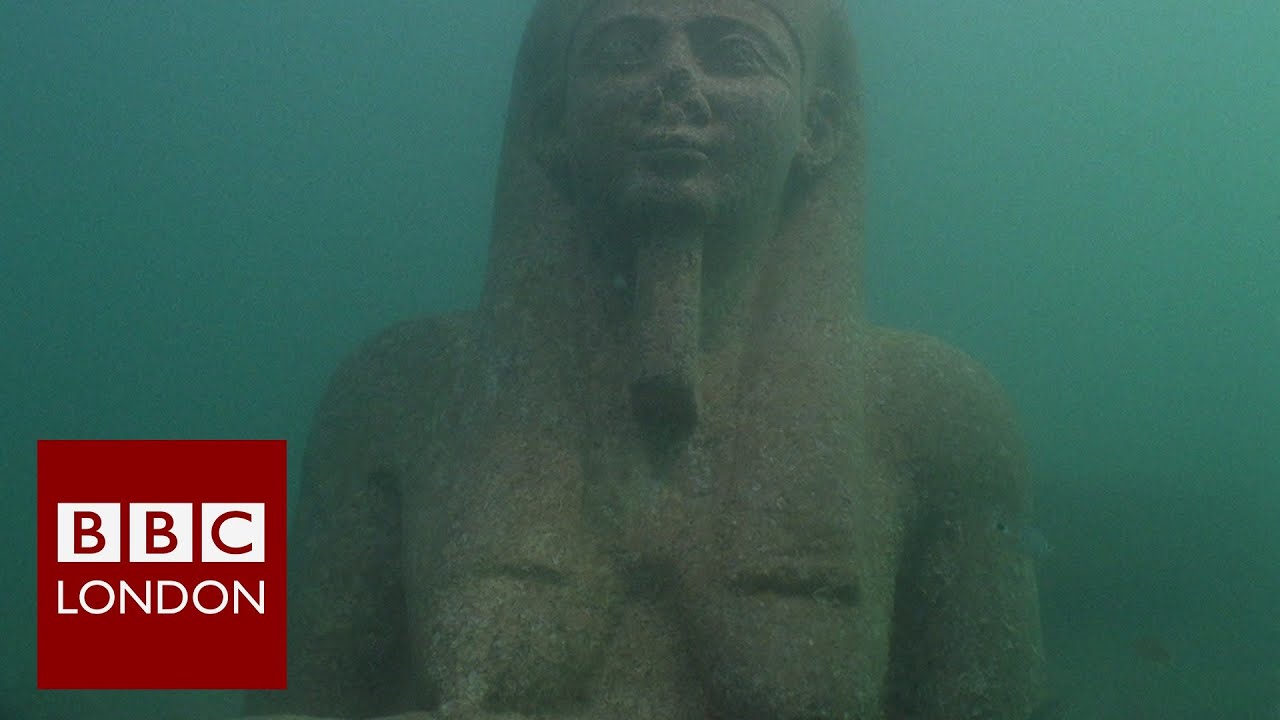 Sunken Egyptian treasures on show at the British Museum