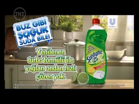 Sunlight Cif Buz Gibi Soğuk Suda Bile Etkili