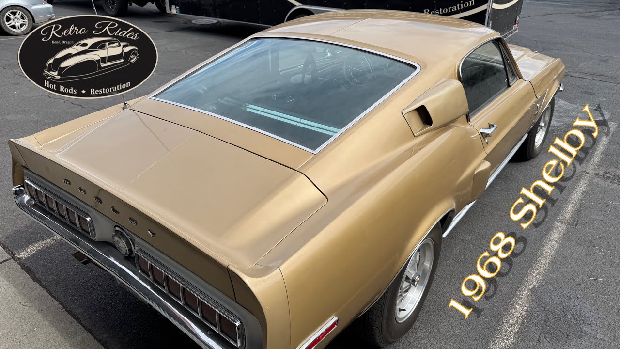 Sunlit Shelby Drives Again!  - Retro Rides of Bend