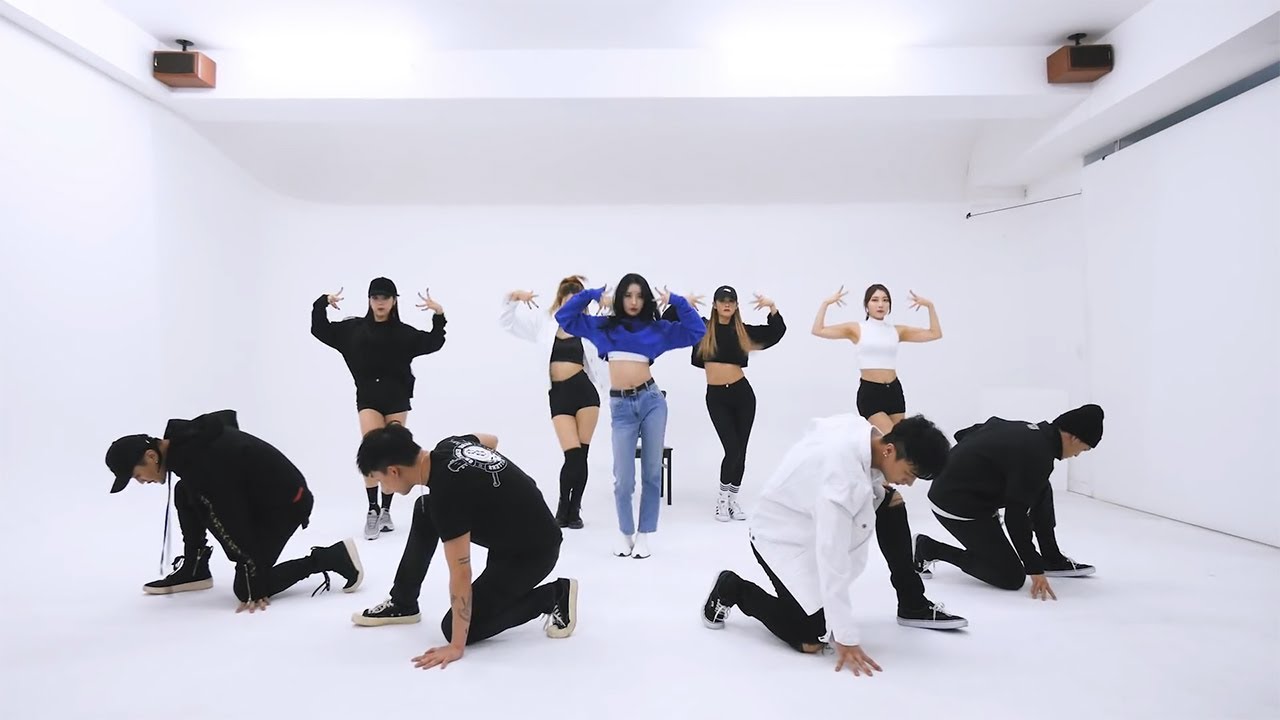 SUNMI (선미) - 주인공 Dance Practice (Mirrored)