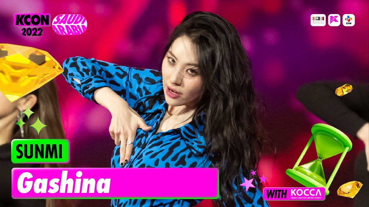 SUNMI (선미) - 가시나 (Gashina) | KCON 2022 SAUDI ARABIA