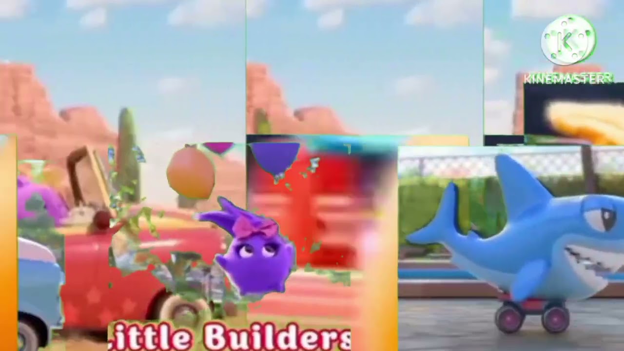 Sunny Bunnies big Stampede green screen