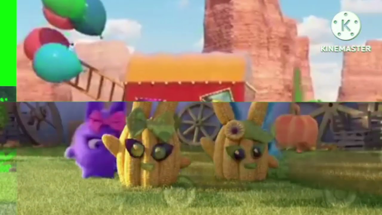 Sunny Bunnies medium Stampede green screen