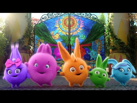 Sunny bunnies Shows closing logos evolution (1990-2025)