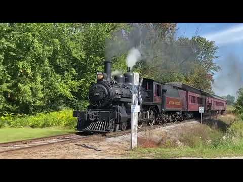 Sunny Day at South Simcoe | Chasing CP 136 (9/3/2023)