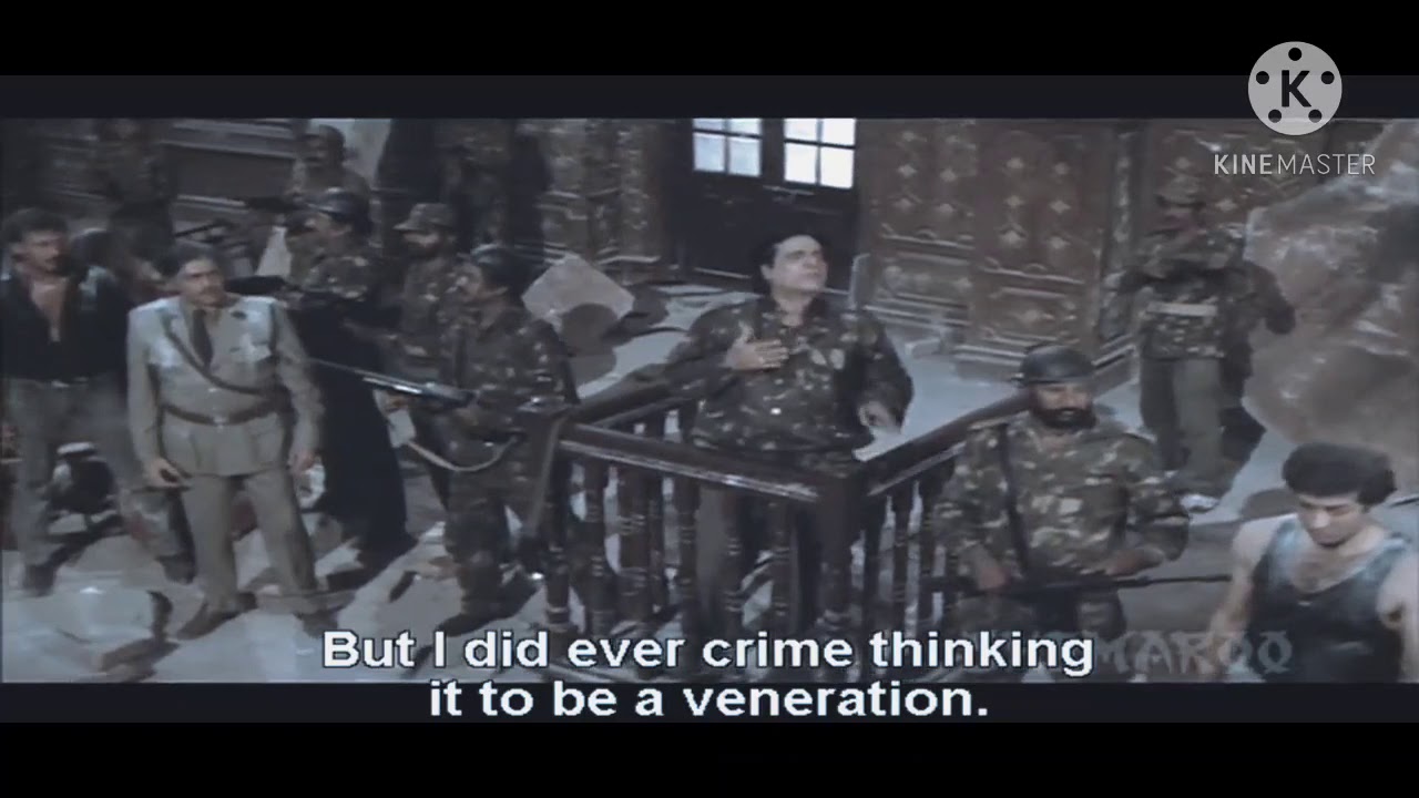 Sunny Deol ànd Kader Khan emosonal Dialogue