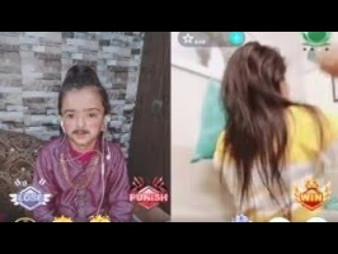 sunny funny vs sinur indian girl bigo live pk punishment video, bigo live pk
