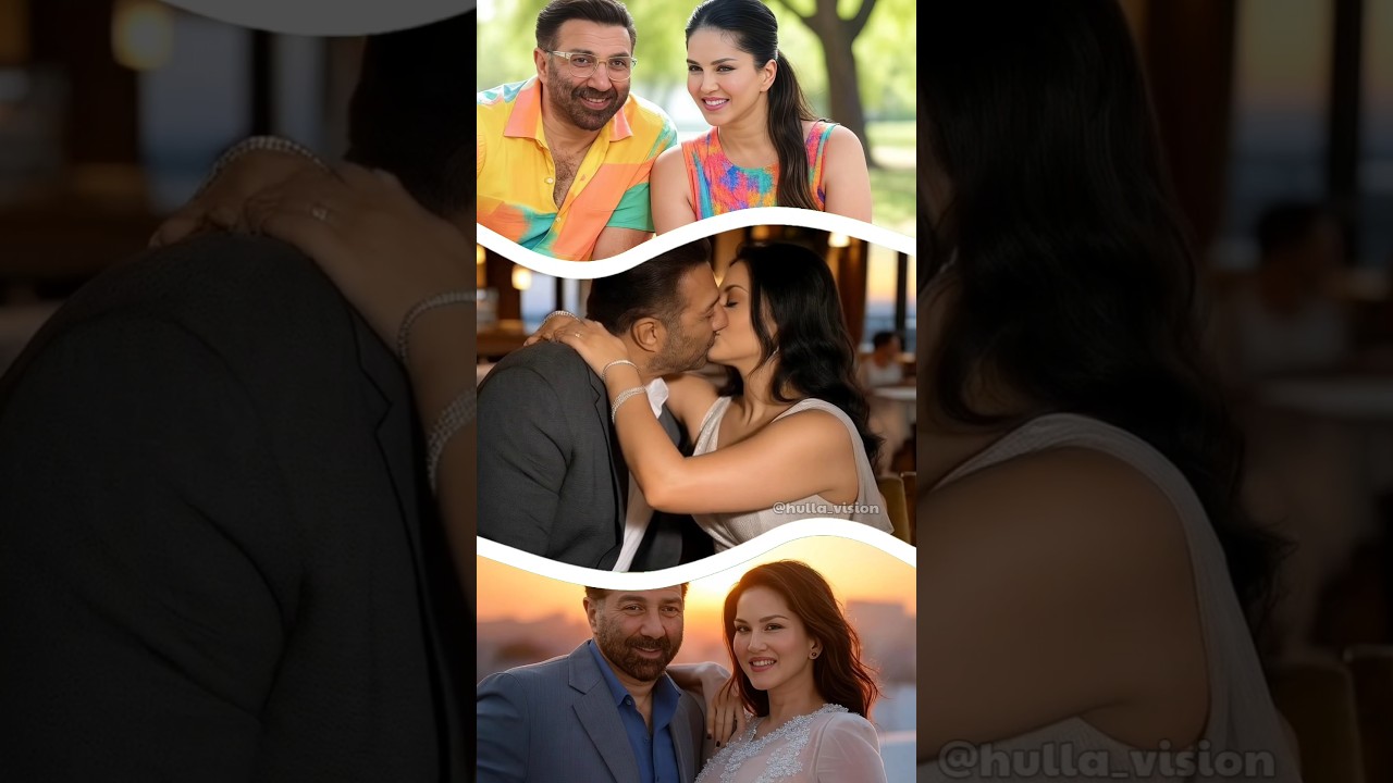 Sunny leone with sunny deol #shorts