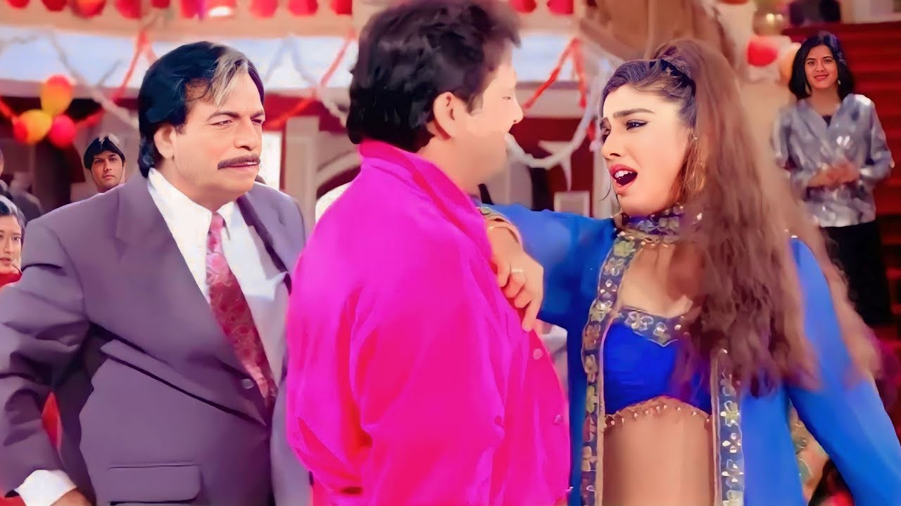 Suno Sasurji Ab Zeed Chodo | ❤️90s Jhankar❤️ | HD, Dulhe Raja | Govinda, Raveena Tandon | Anuradha P