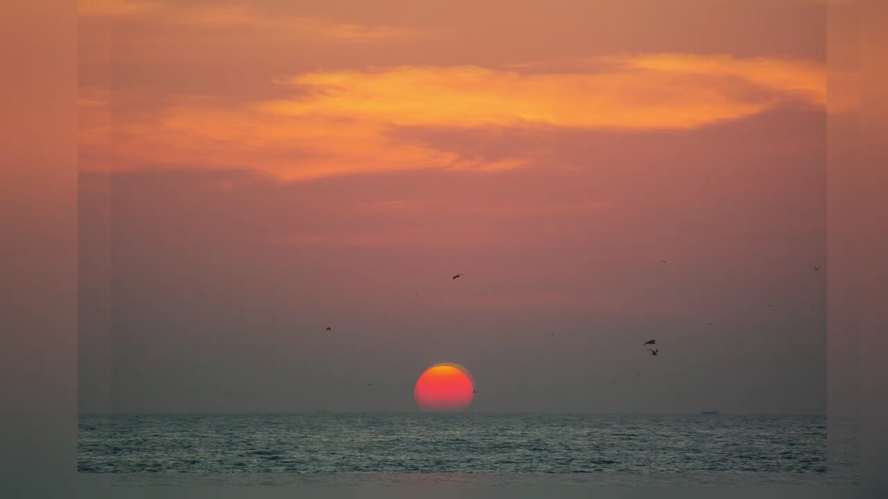 Sunrise in Duqm ٱلدُّقْم