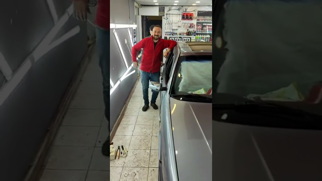SUNROOF MONTAJ BAŞLANGICI