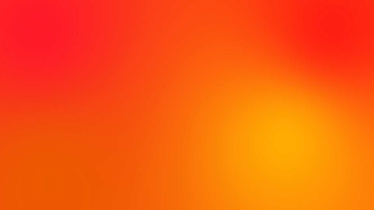 Sunset Lamp Screen | Orange Vibes | 2 Hour 45 Minutes Orange Background Vibes | 4K Ambient