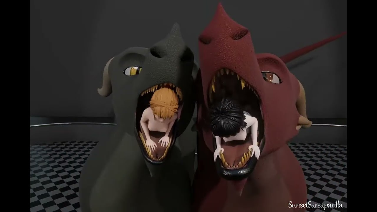 sunsetsarsaparilla's :: Private Show :: Sound! Dragons! More than one minute run-time! Eeeee!
