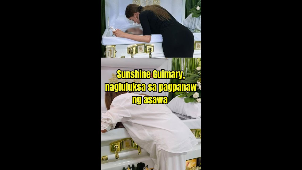 Sunshine Guimary, nagluluksa sa pagpanaw ng asawa